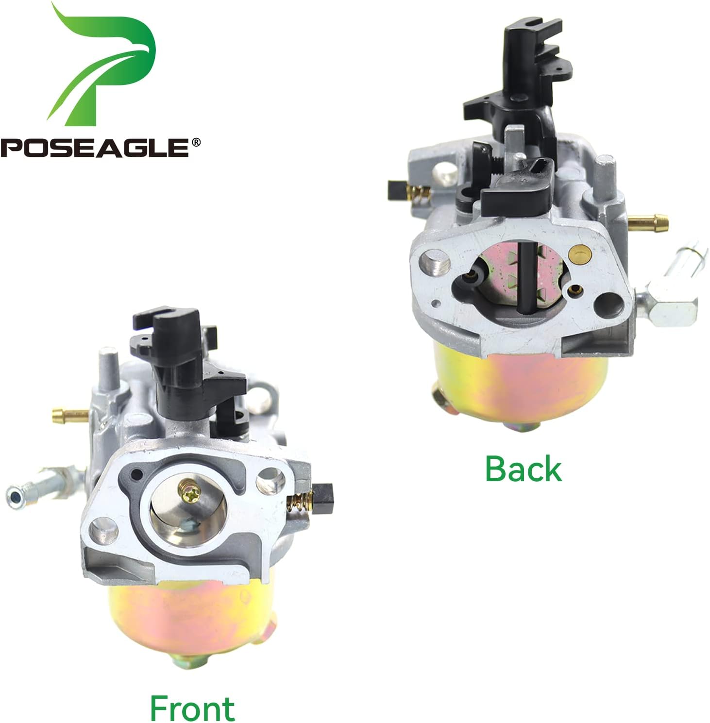 review POSEAGLE 120-4418 Carburetor Replaces Toro 120-4419, 119-1571, 119-1948 for Toro Power Clear 621, 621R, 621E, 621ZR, 621ZE, 621QZR, 621QZE, Quick Clear Ccr6053, Ccr6053R, Ccr6053Es Snow Blowers