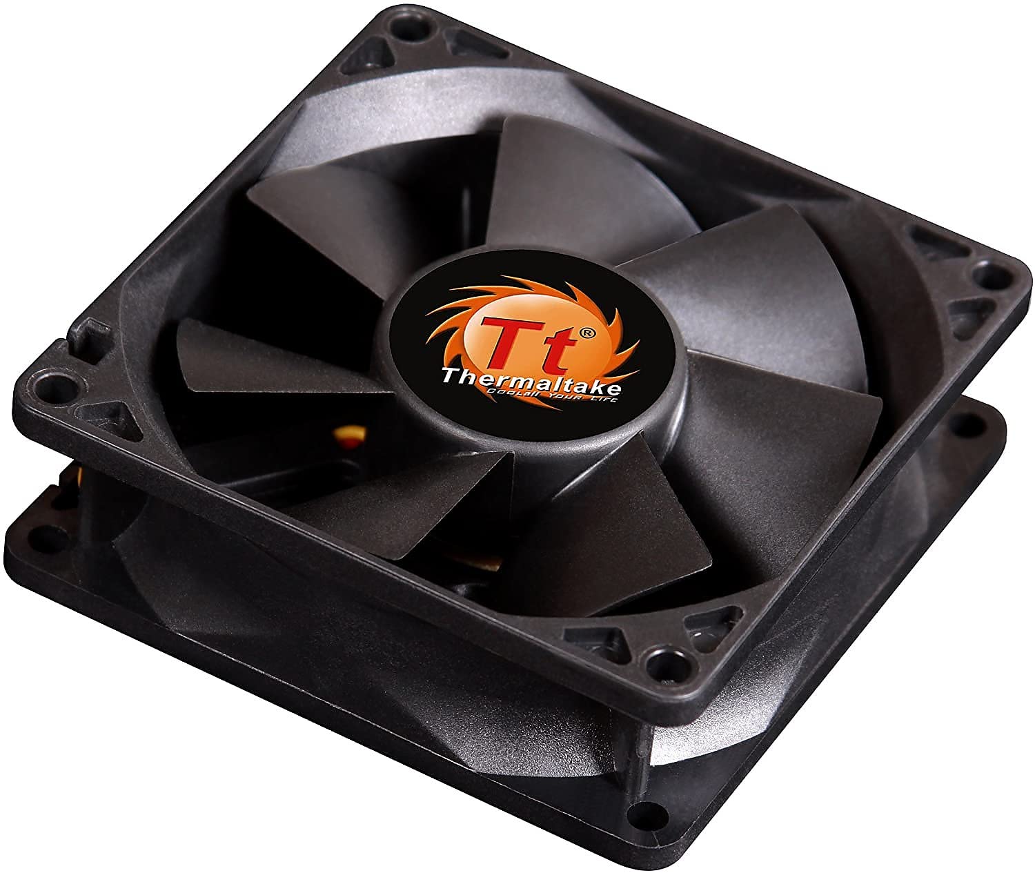 Amazon.com: Thermaltake DuraMax 9 92mm 2 Ball Bearing 3 and 4 PIN