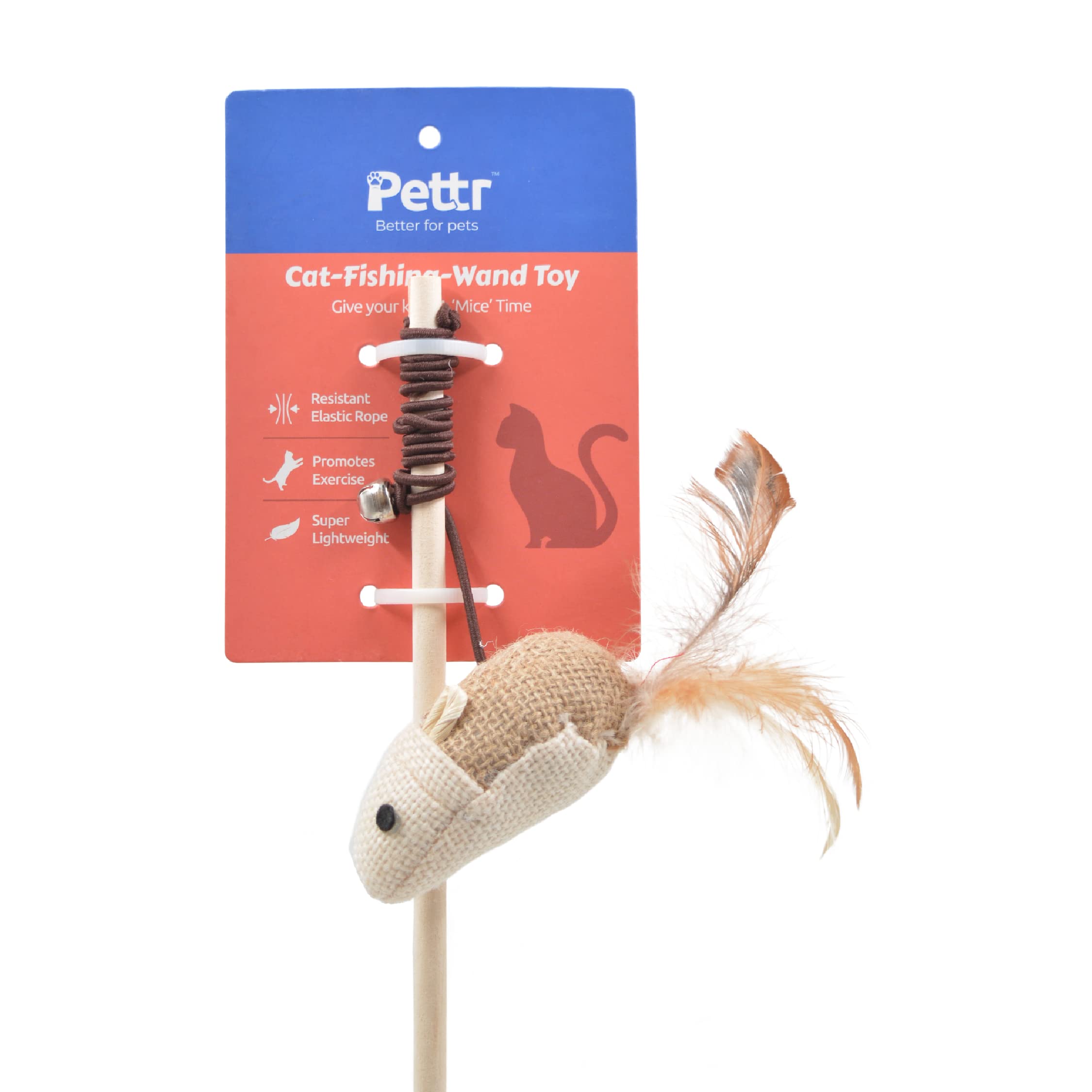 See full amazon price history chart for Pettr Cat Fishing Wand Toy with Mouse, Cats & Kittens - Contains Resistant & Elastic Rope Pettr Cat Fishing Wand Toy with Mouse, Cats & Kittens - Contains Resistant & Elastic Rope (B0BZ52RKZD) Amazon Price History, Amazon Price Tracker