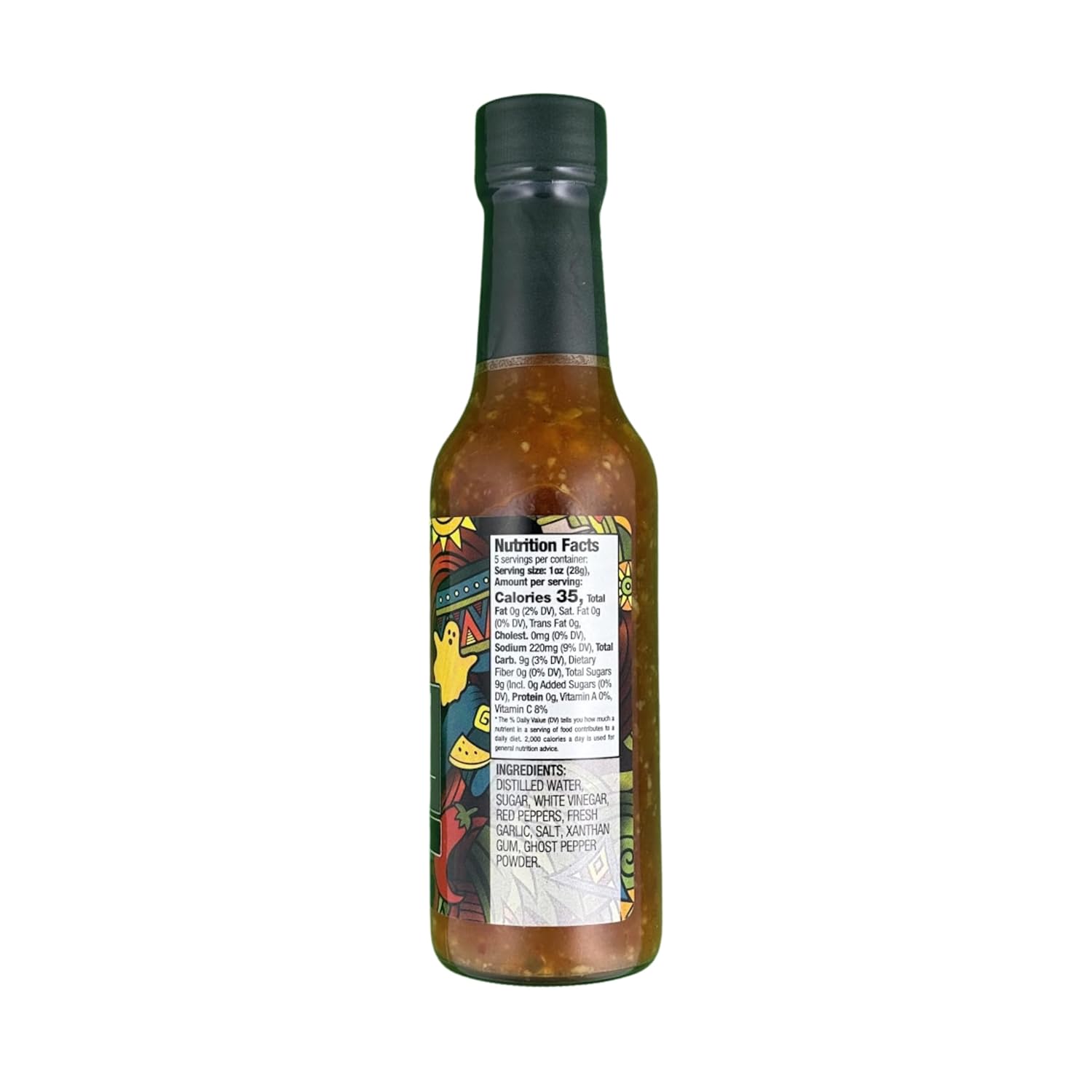 Buc-ee's Brand Hot Sauce (Ghost Pepper)
