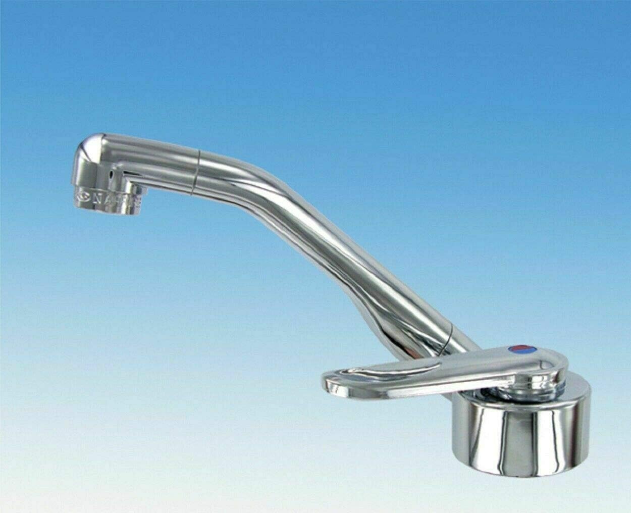 Comet Hot & Cold Mixer Tap 12V Micro Switch Smev AC539 Caravan Motorhome Boat