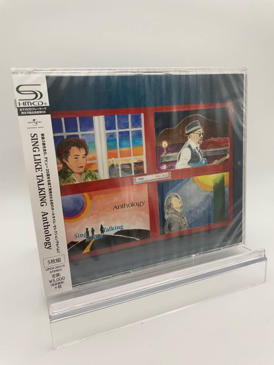 SING LIKE TALKING Anthology＜完全初回生産限定盤＞(5SHM-CD+DVD)