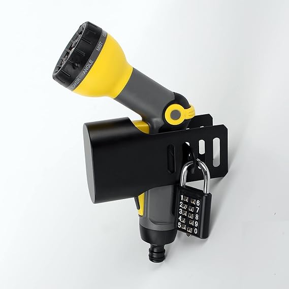 Nozzle Lock Garden Hose Lock for Outdoor Faucets