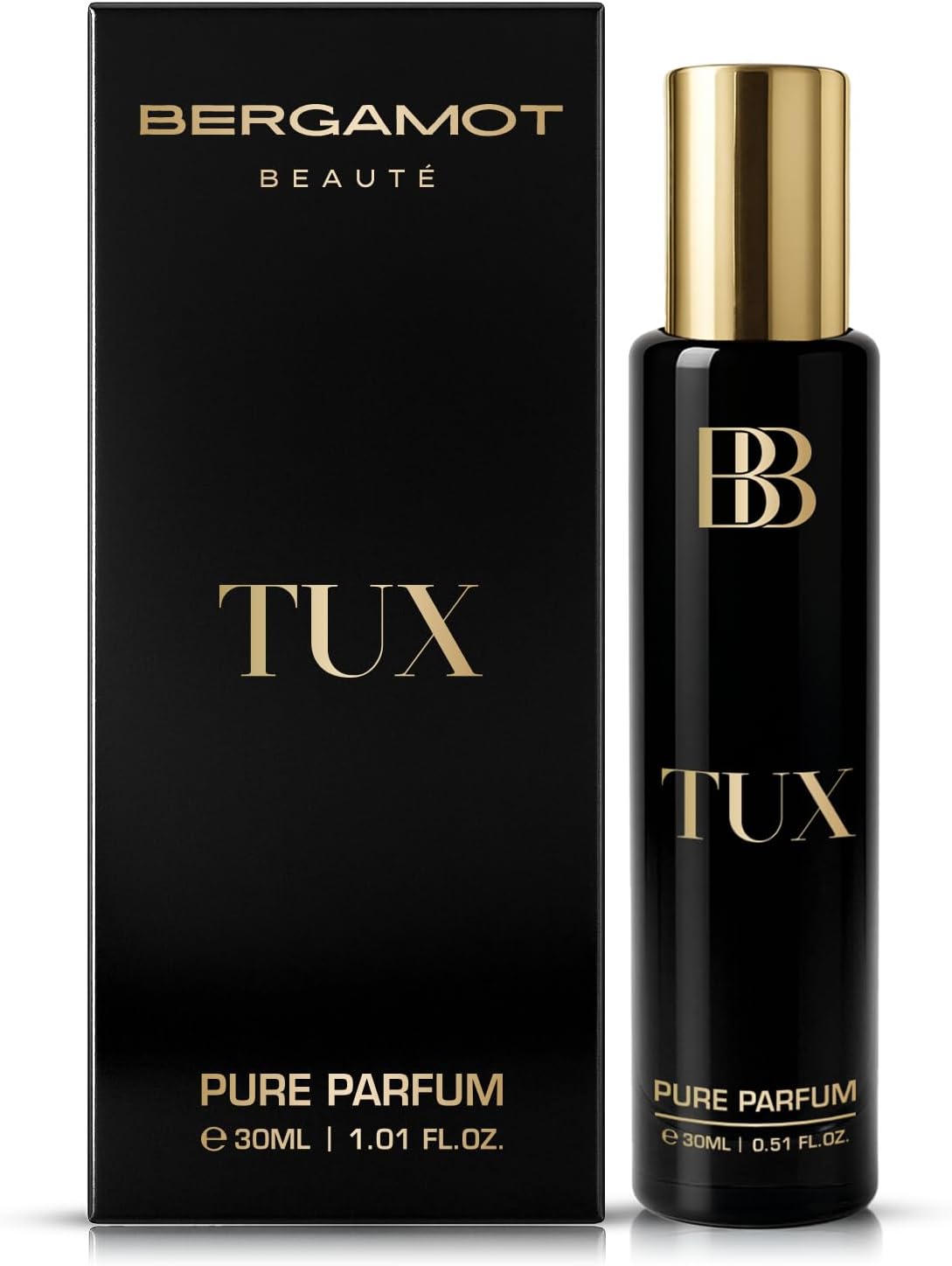 Bergamot Beaute TUX Aquatic Pure Parfum| Grapefruit, Leather & Amber |12+Hrs Long Lasting Perfume for Men| Higher Concentration than Eau De Parfum 30ML