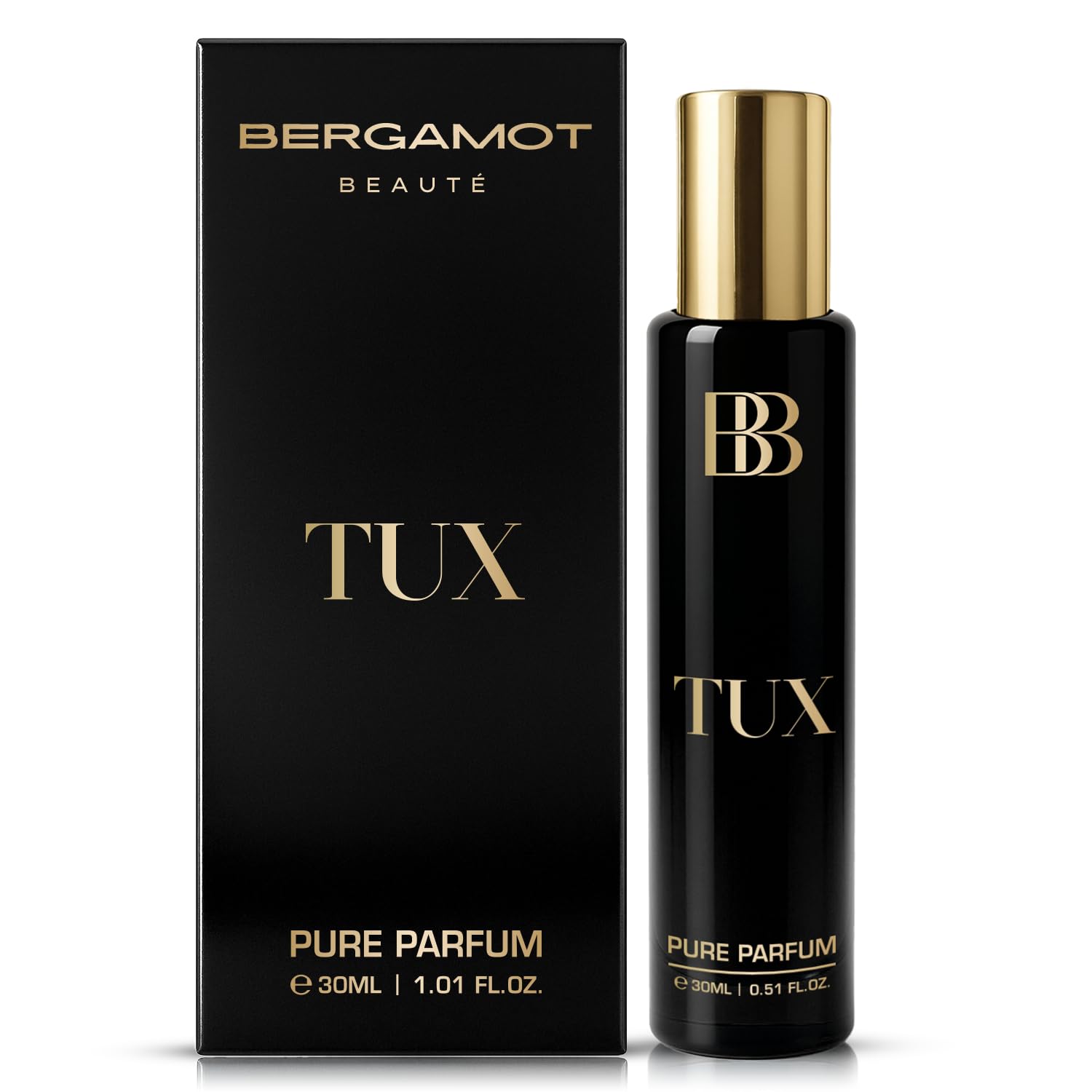 Bergamot Beaute TUX Aquatic Pure Parfum| Grapefruit, Leather & Amber |12+Hrs Long Lasting Perfume for Men| Higher Concentration than Eau De Parfum 30ML