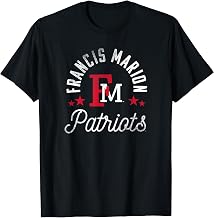 Francis Marion University Patriots Logo T-Shirt