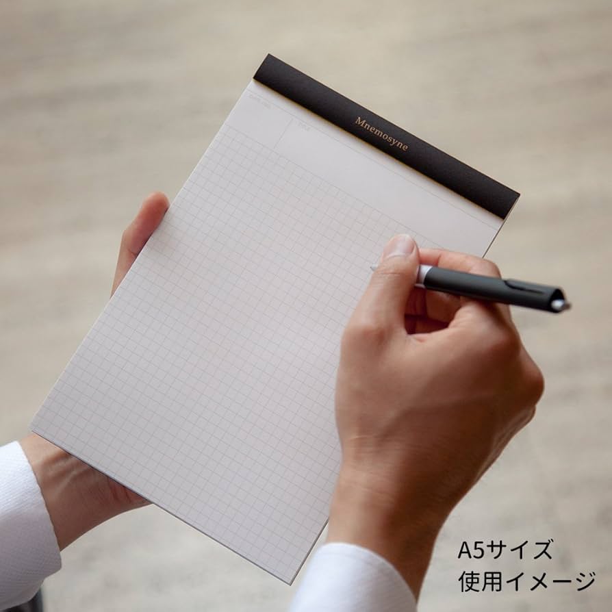 mona.ページ Amazon.com : Maruman MNEMOSYNE Notepad 11.7 x 8.27 Inches