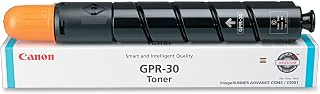 Canon Cyan Toner Cartridge for Use in Imagerunner Advance C5045 C5051 C5250 Esti (2793B003AA)
