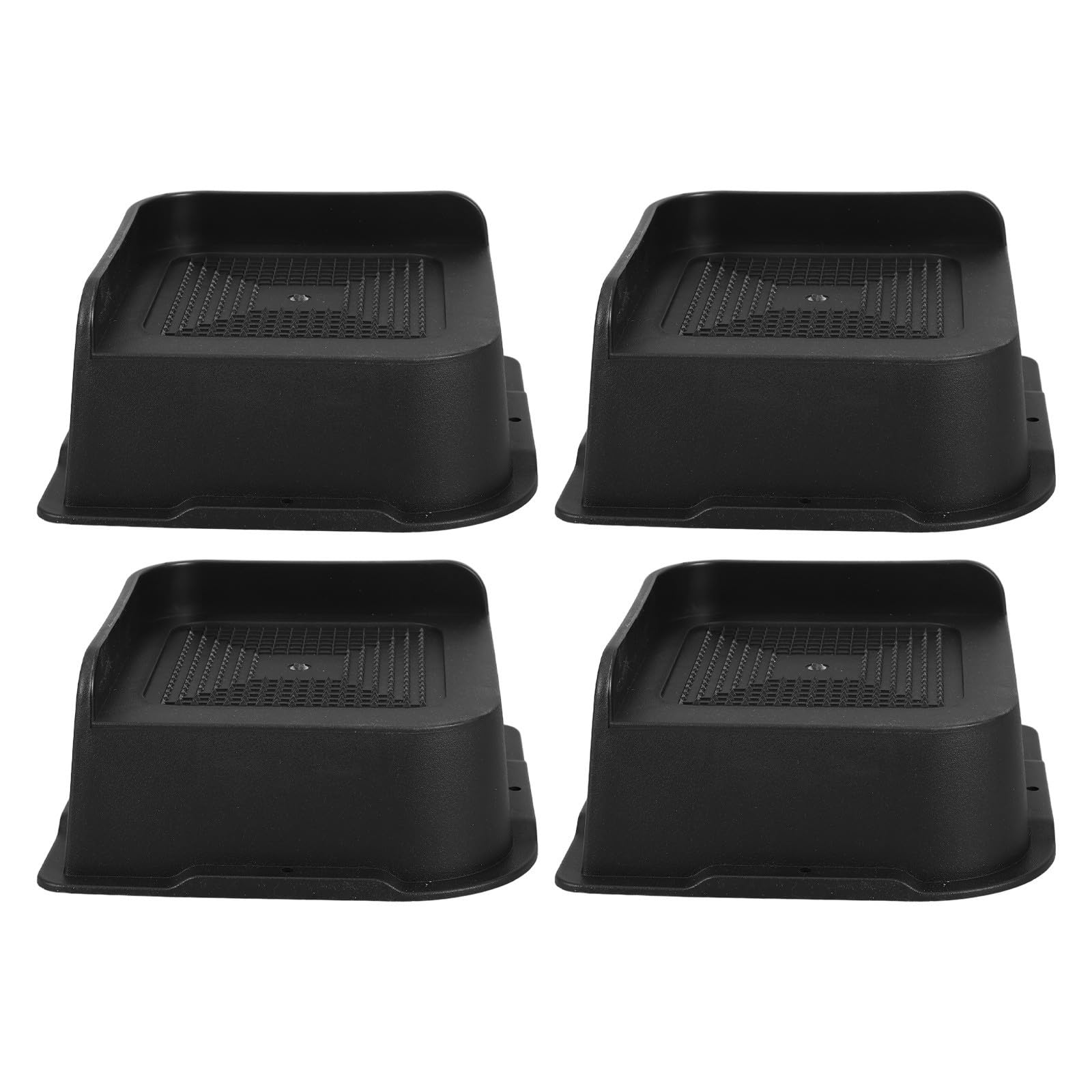 Coussinets antidérapants Luxshiny avec réhausseurs robustes pour protection stable