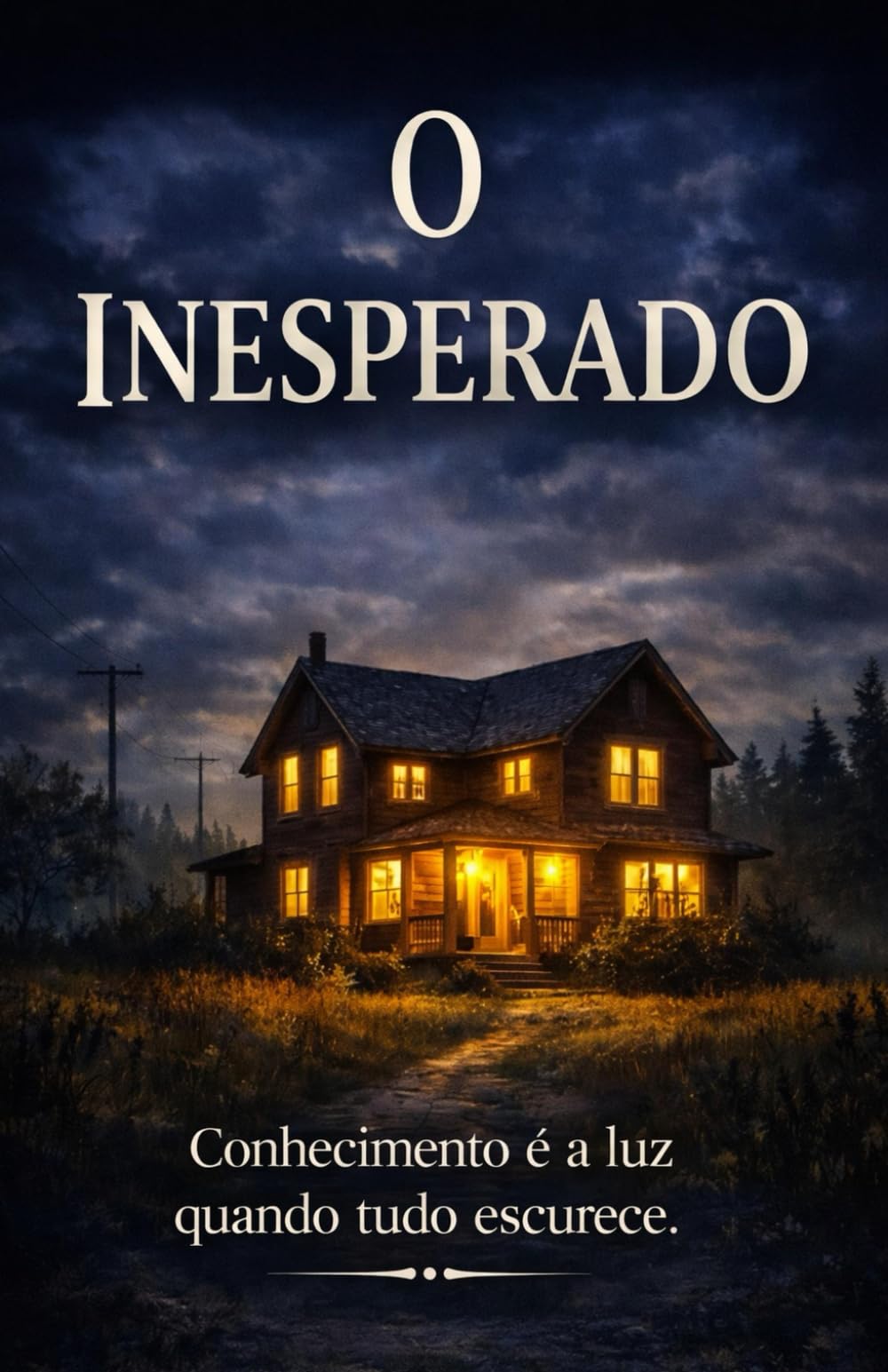 O inesperado: Conhecimento é a luz quando tudo escurece