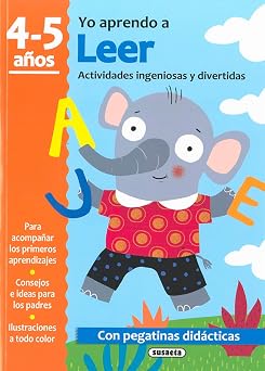 Leer 4-5 años (Yo aprendo)