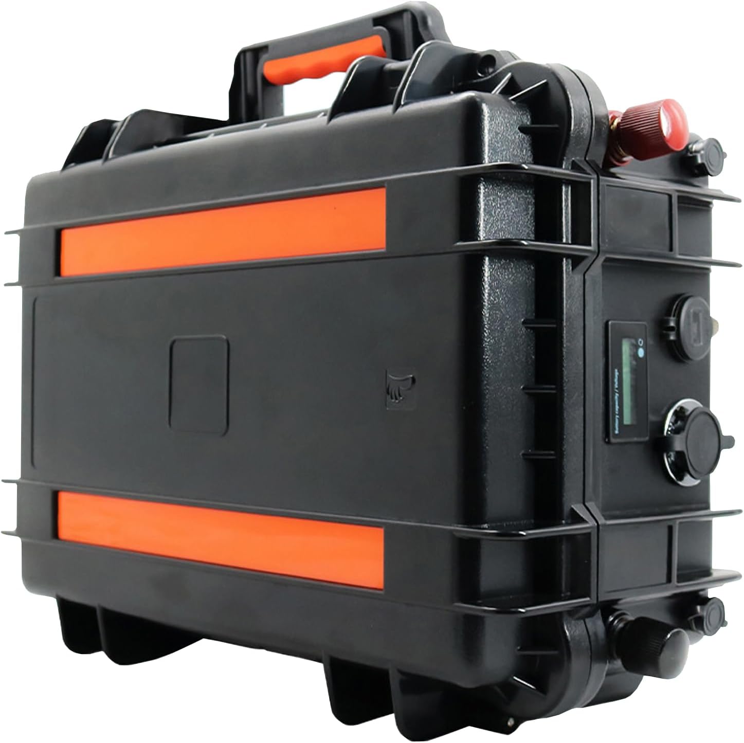 LiFePO4 Battery 12V 100Ah 150Ah 200Ah 250Ah Lithium Battery Pack 12.8V Lithium iron Phosphate Battery Waterproof Marine Propeller Battery with Charger,12v150ah+15a charger