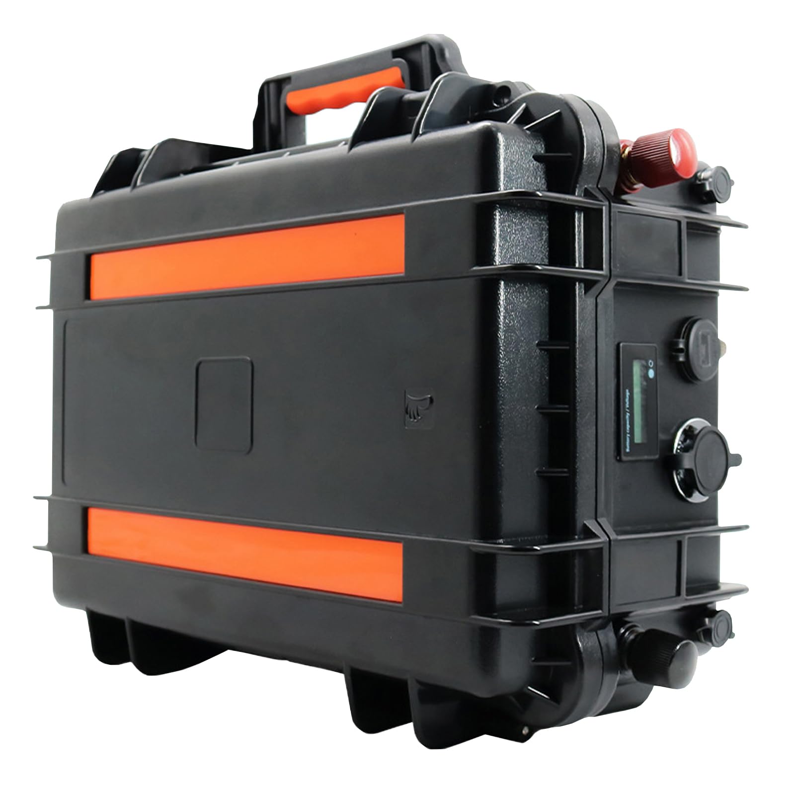 WILLQ LiFePO4 Battery 12V 100Ah 150Ah 200Ah 250Ah Lithium Battery Pack 12.8V Lithium iron Phosphate Battery Waterproof Marine Propeller Battery with Charger,12v150ah+15a charger