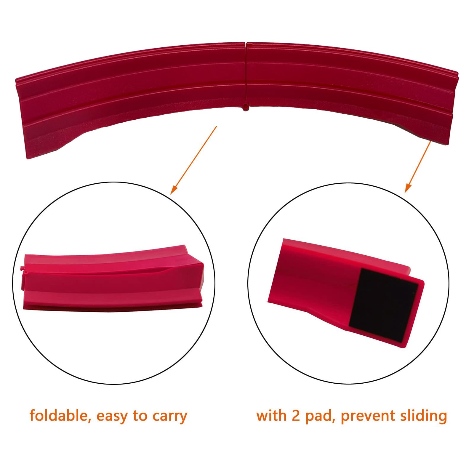 2 Porte-cartes à Jouer Mains Libres Pliables | Support De Poker Debout En Plastique ABS | Pour Enfants Et Adultes