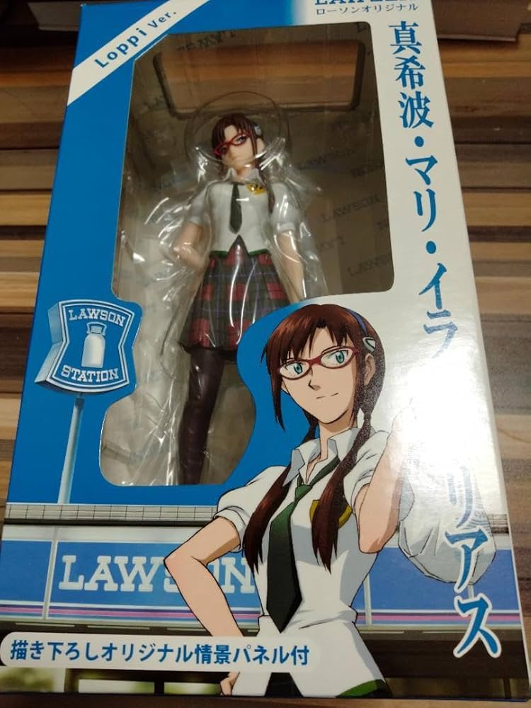 LAWSON 真希波・マリ・イラストリアス Lopp! Ver. LAWSON 真希波・マリ・イラストリアス Lopp! Ver.