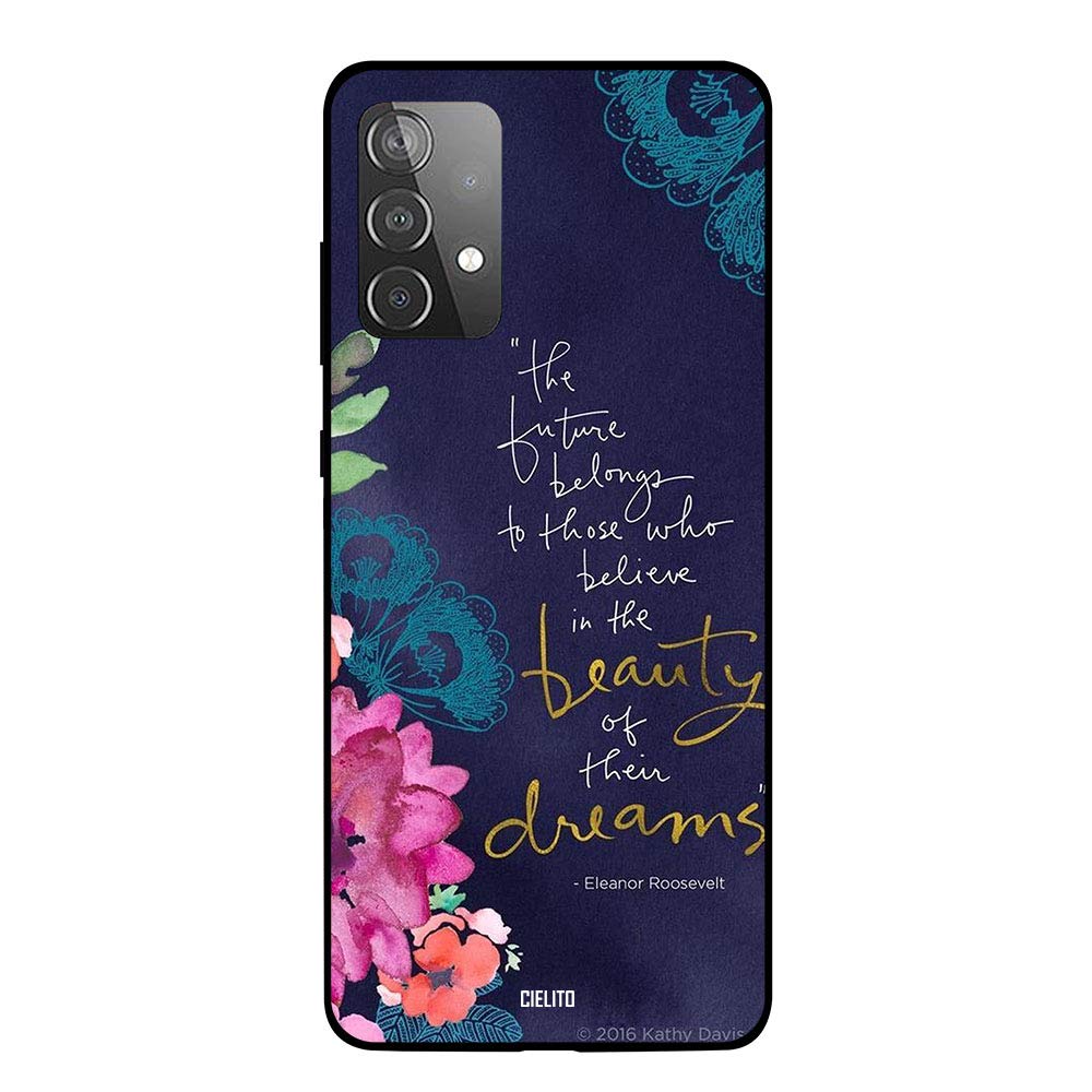 Protective Printed Case Cover For Samsung Galaxy A72 Beauty Of Dreams