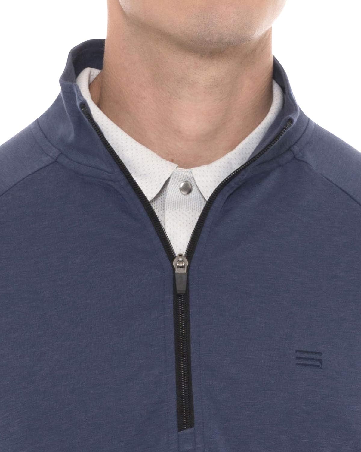 Three Sixty Six Mens Lightweight Dry Fit Pullover - Long Sleeve Half Zip Golf Jacket for Men