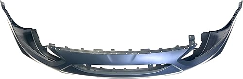 Miniatura 6 de FitParts Compatible con cubierta de parachoques delantero Fascia 2012-2014 Hyundai Accent GL GLS GS L SE Sedan Hatchback. Nuevo imprimado sin