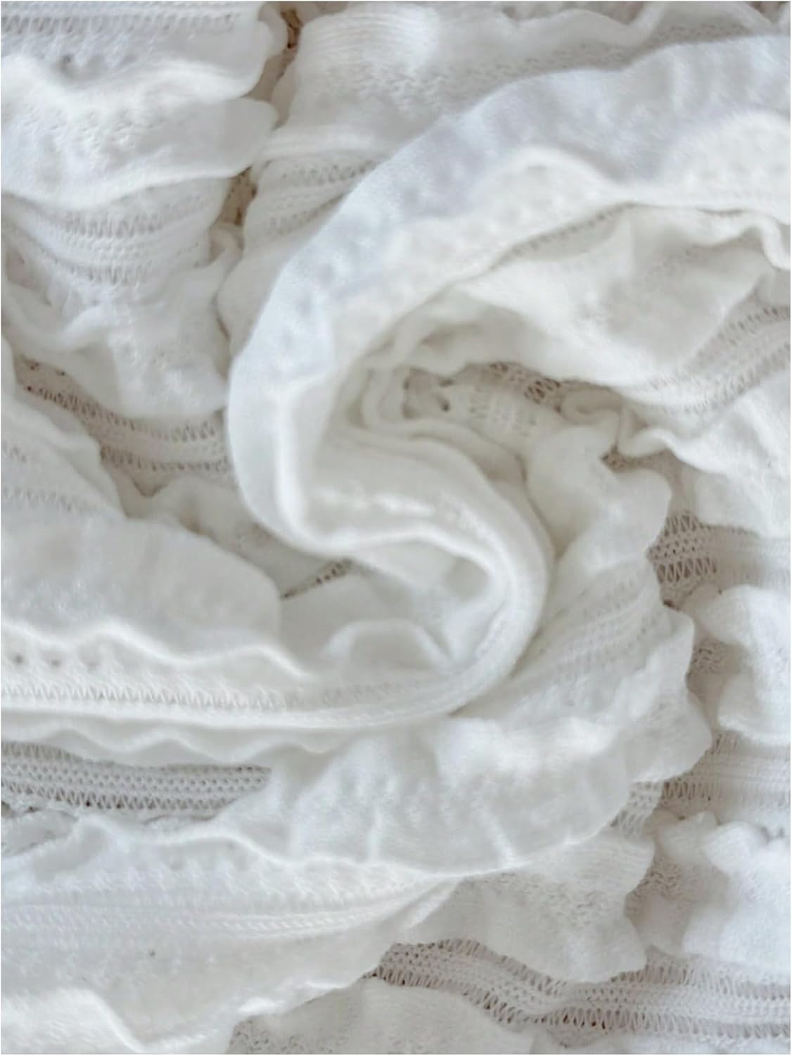 OYOANGLE Women's Textured Deep V Neck Ruched Tank Top Sleeveless Twist Fitted Going Out Tops - Image 4