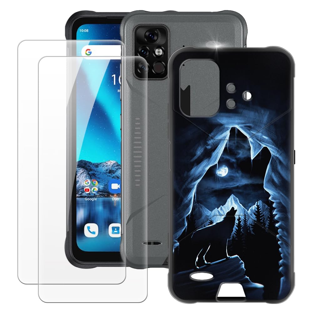 Amazon | MILEGAO Umidigi Bison 2 Pro ケース + 2PCS スクリーン 