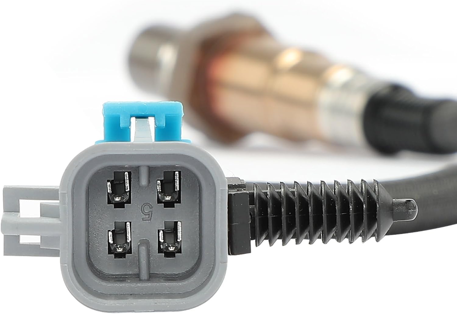 YHTAUTO Downstream Left Oxygen Sensor Compatible with Chevrolet Camaro 2010-2015 Cadillac CTS 2008-2014 STS 2008-2011