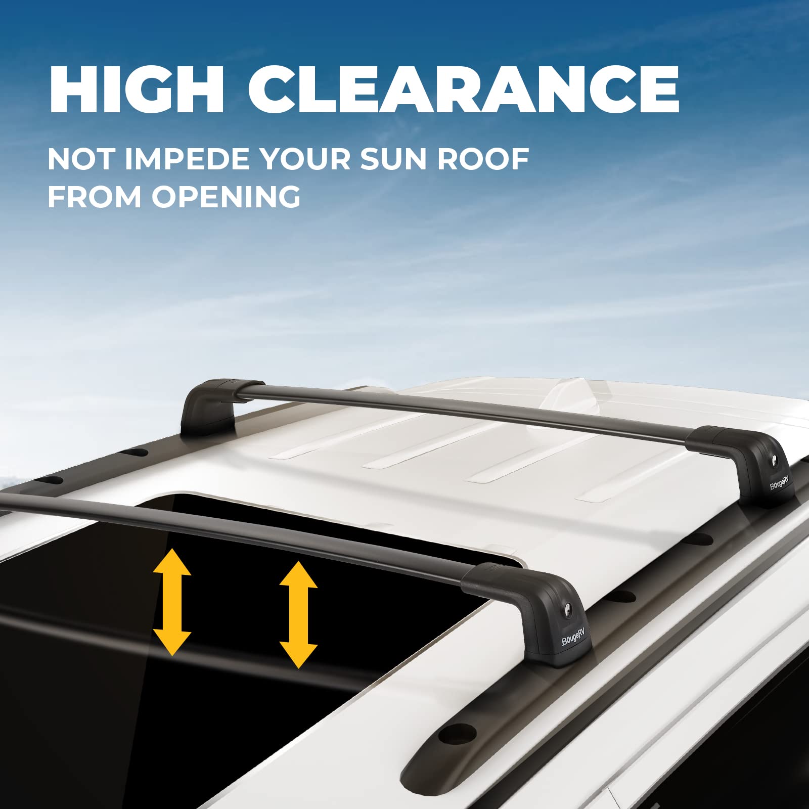 BougeRV Roof Rack Cross Bars...B0BR3SXMJL