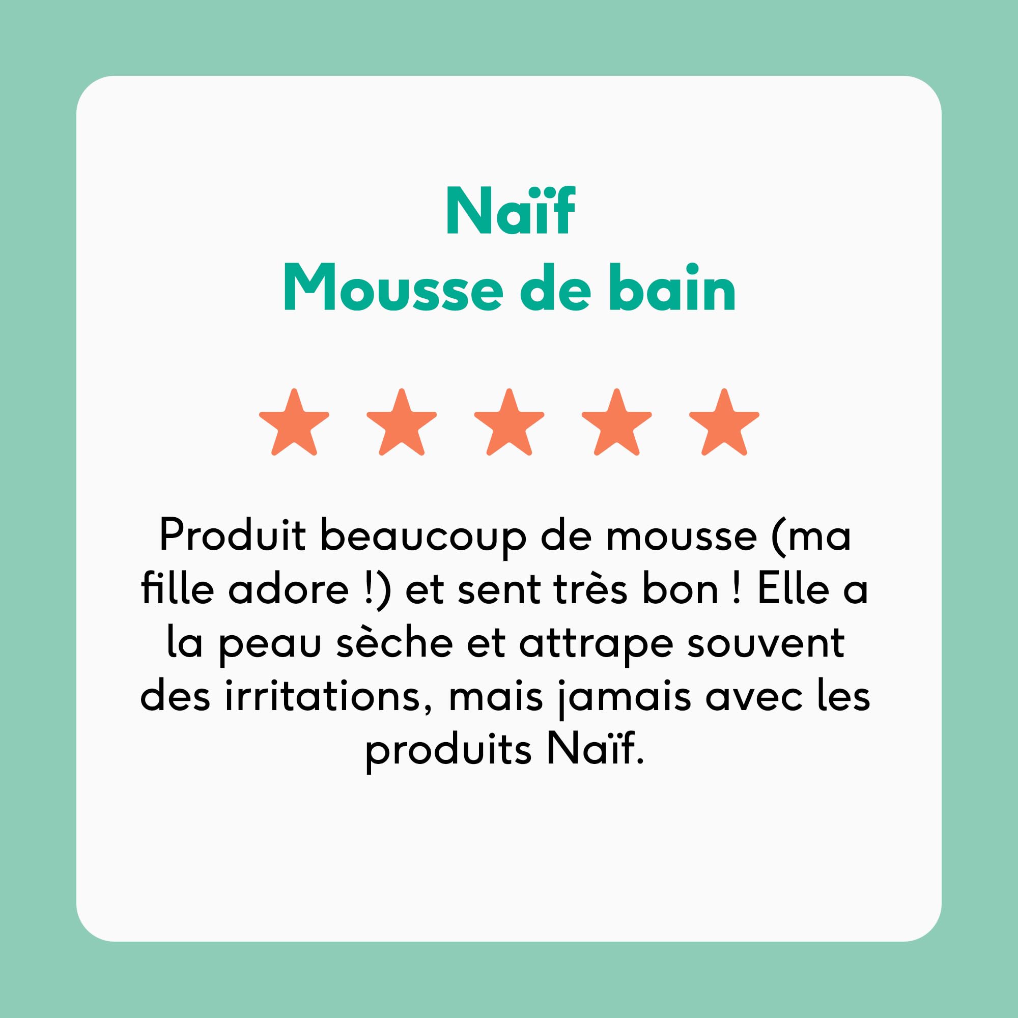 Naïf - Bain moussant nourrissant - Recharge - Bain moussant pour enfants à l'huile de coton - Soin bébé aux ingrédients d'origine naturelle - Vegan - Sans microplastiques ni huiles minérales - 500 ml