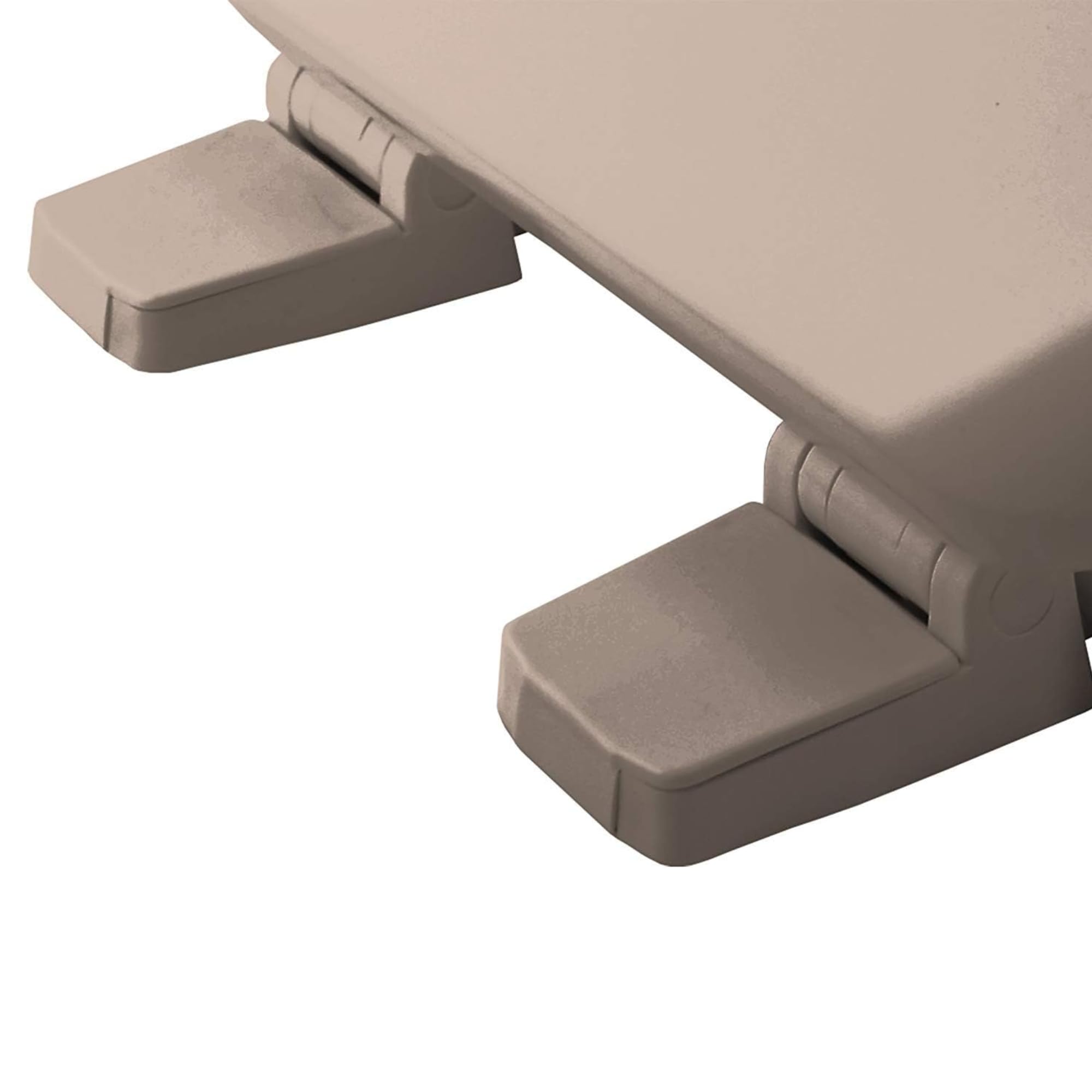 Bemis 5000ZAR766 Chicago - Asiento para inodoro, color crema