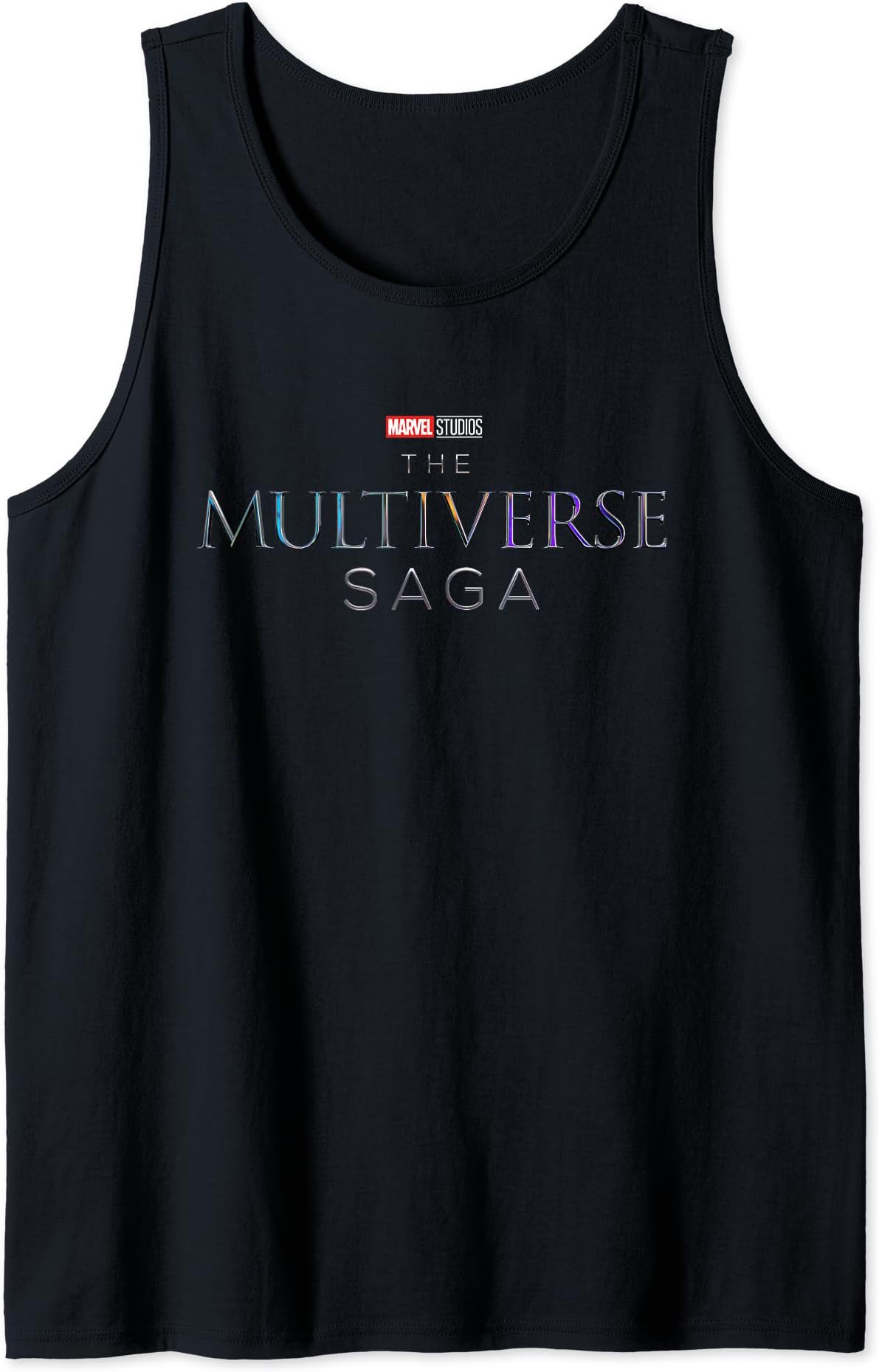 Marvel Studios The Multiverse Saga MCU Logo Tank Top