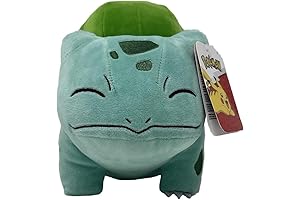 Dreamy and Adorable: Sleepy Bulbasaur 8-Inch Plush Toy