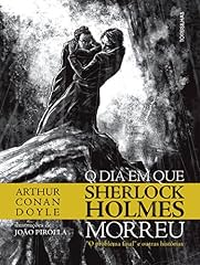Capa de O dia em que Sherlock Holmes morreu: O problema final" e outras histórias