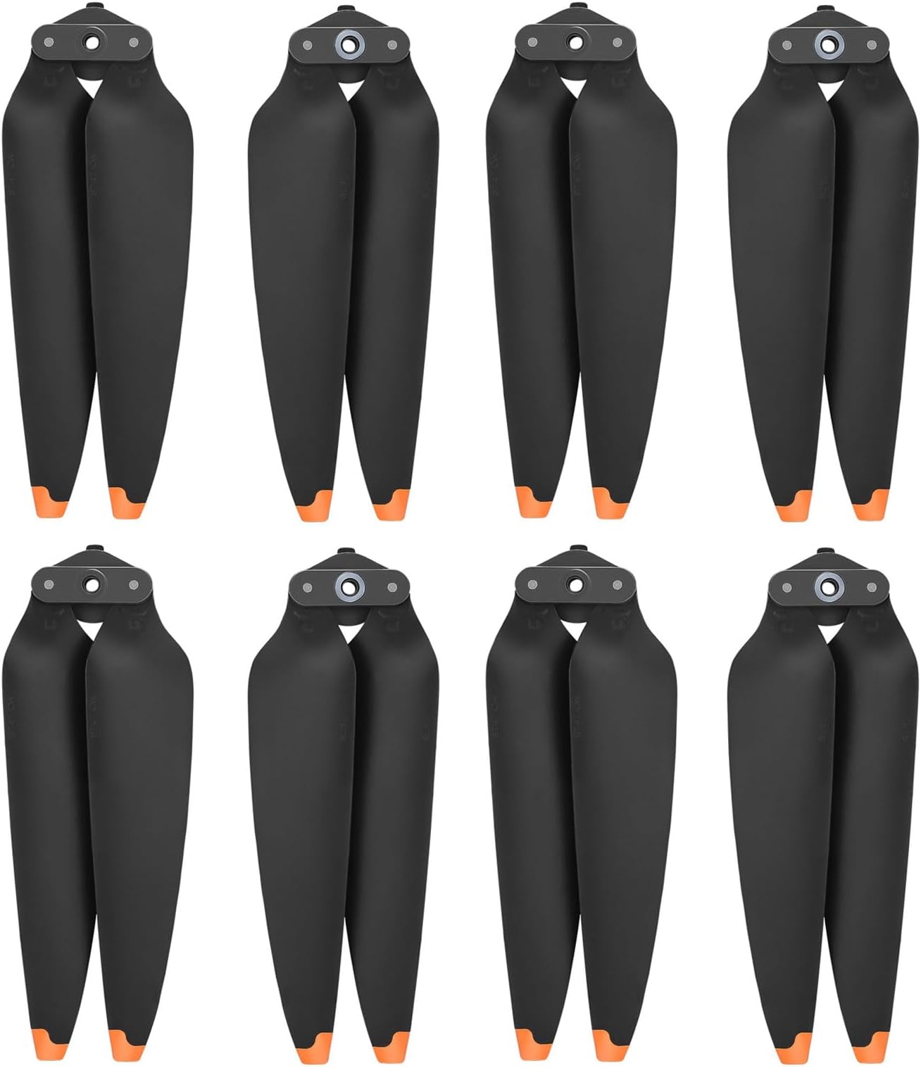 Propellers for DJI Air 3 Replacement Prop Blades Low Noise Accessories for DJI Mavic Air 3 Drone Accessories 8pcs Orange Tips