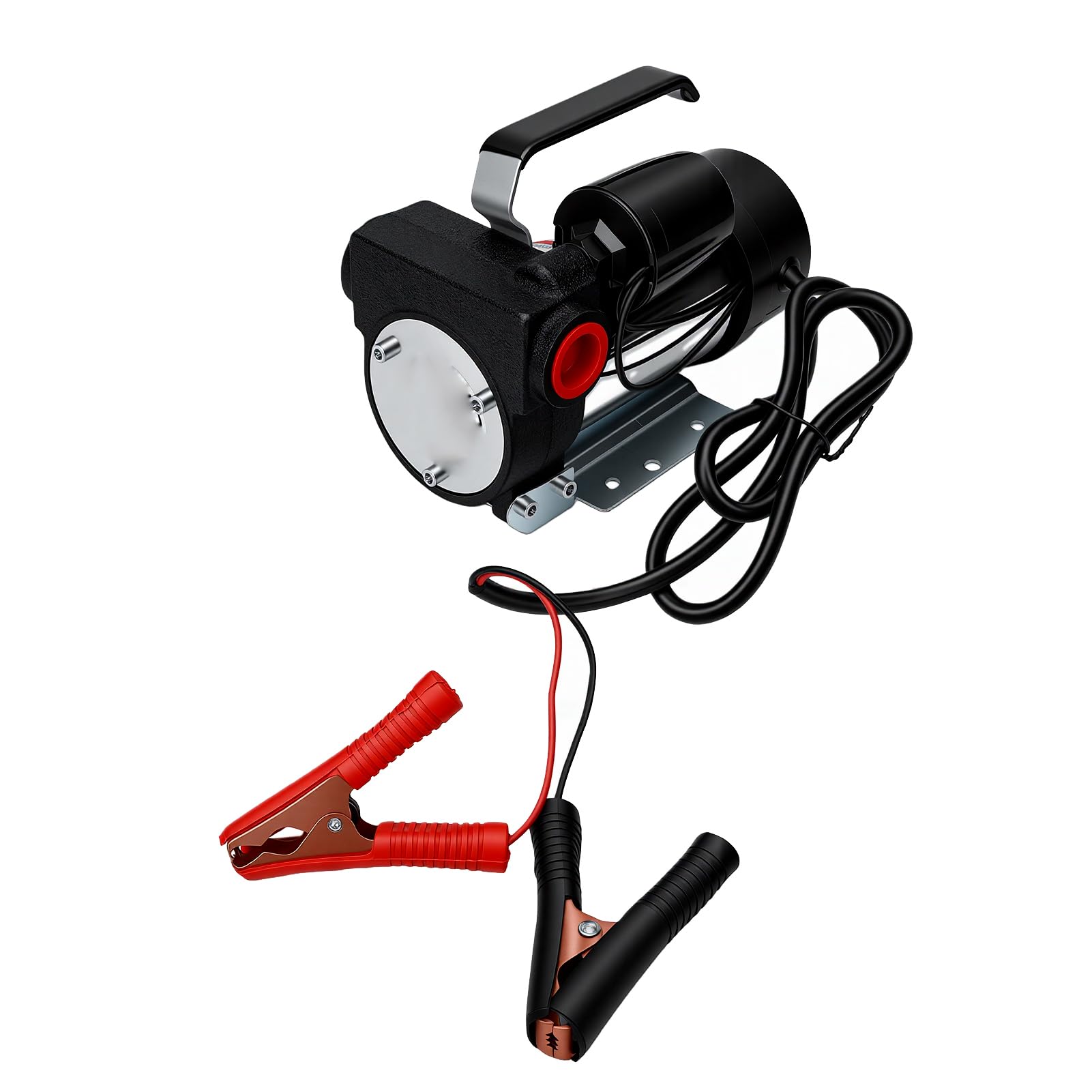 Akozon Bomba Eléctrica de Sustitución Aceite 12 V, Transferencia Extractor con Parada Arranque Automático para Automóvil, Barco, Motocicleta, Camión, ATV, Portátil Mano