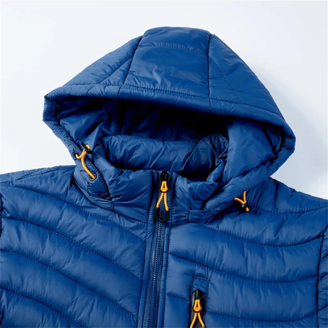 Men's Hiking Jacket Warm Camping Trekking Skiing Coats Windproof Thermal Windbreaker Jackets