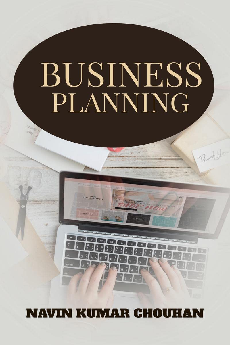 Business Planning : Business Plans for MSME