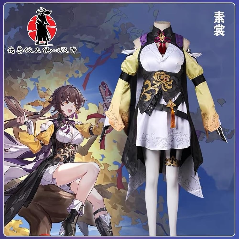 素裳 コスプレ フルセット Amazon.co.jp: [ワイジェヤ] 崩壊スターレイル素裳コスプレ 衣装