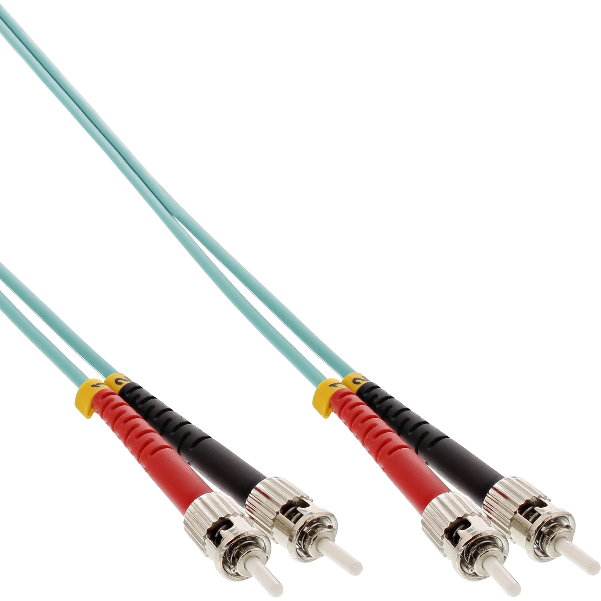 InLine patch cable - 2 m - turquoise