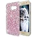 Produktbild OKZone Galaxy A5 2017 Hülle, Glitzer Bling Designer Weich TPU Bumper Case Silikon Schutzhülle Handy Tasche Rückseite Hülle Etui Cover TPU Bumper Schale für Samsung Galaxy A5 2017 (Rosa)