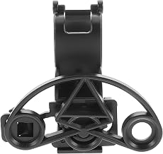 ibasenice Soporte Fácil de Consola de Dirección Carreras para Mando de Repuesto, Abs Negro de Instalar, para Simulación Juego de Conducción y Juegos