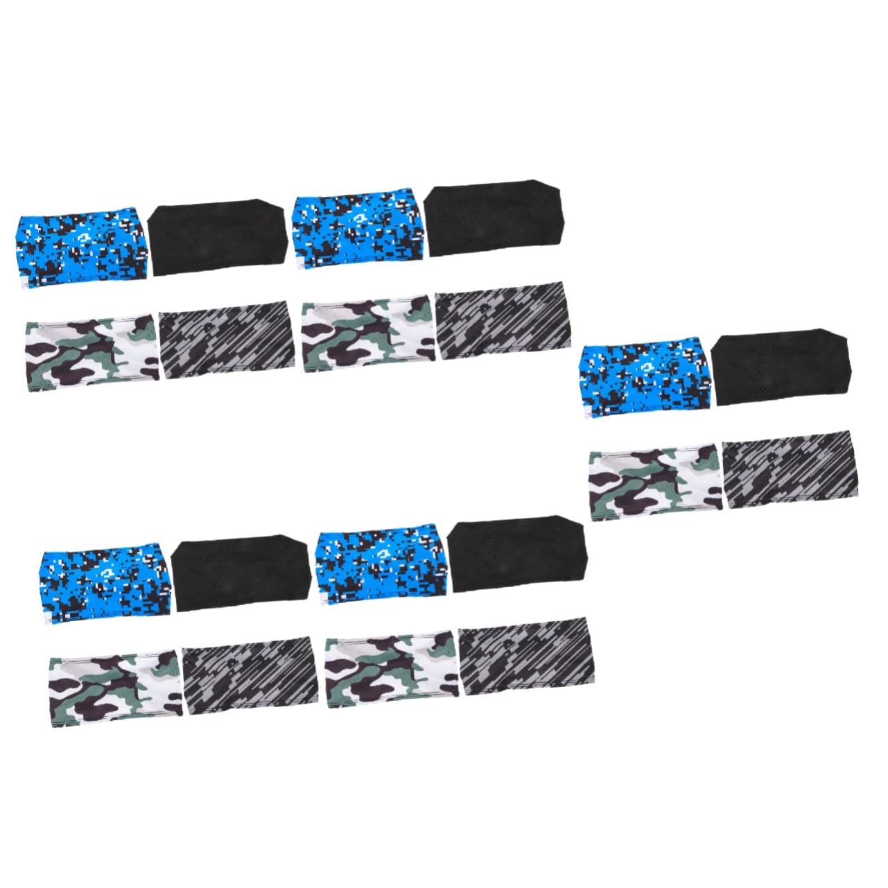 Toddmomy Muñequera Deportiva Banda De Cabello Bandas para El Sudor para Hombres Diadilla Diadema De Hombres Moda Deporte Diadema para Hombres Diademas Masculinos Poliéster