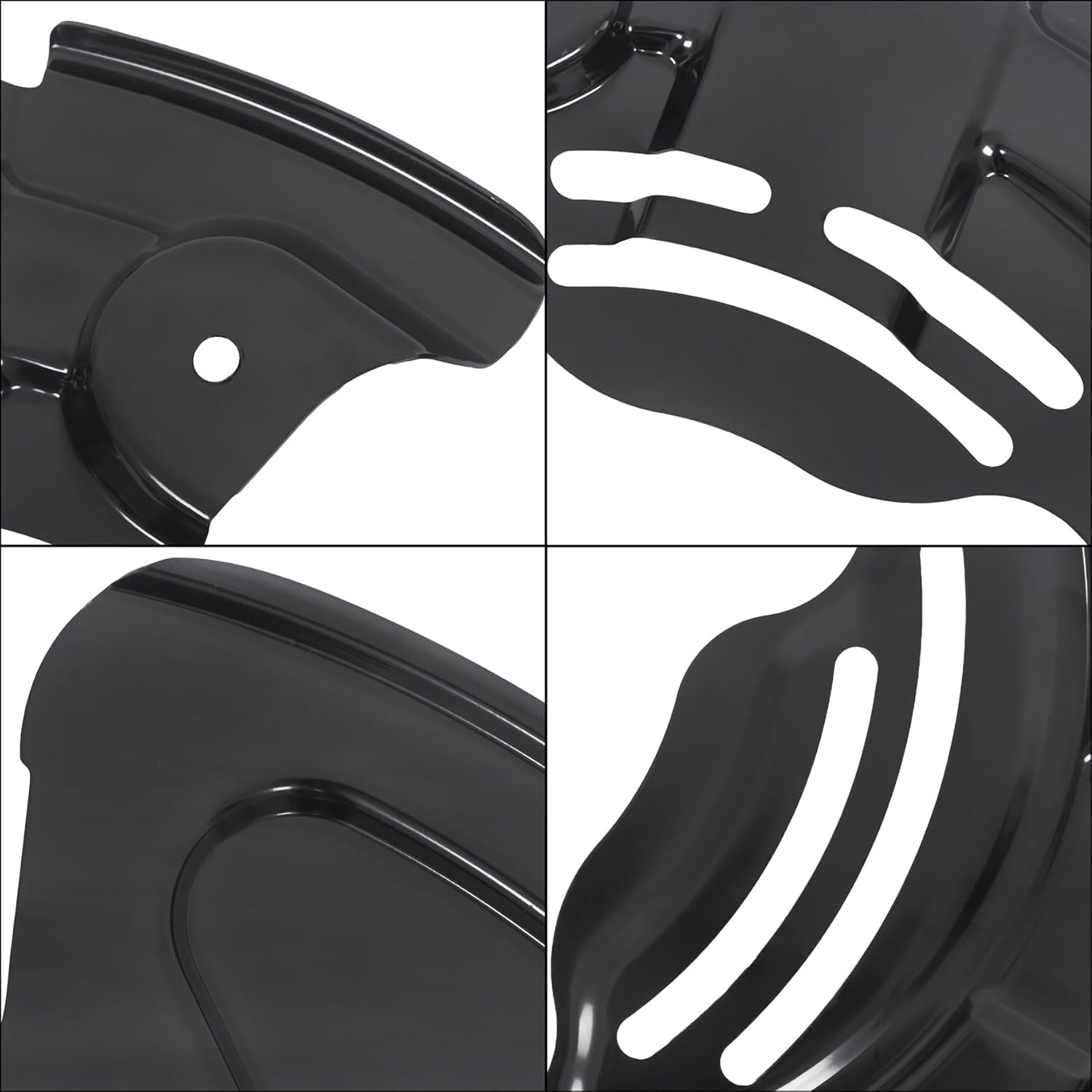 munirater Front Brake Dust Shields Replacement for Expedition 2007-2022 Replacement for Navigator 2007-2023 Replacement for F150 Truck 2010-2020