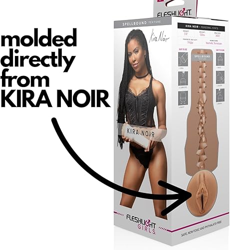 Miniatura 3 de Fleshlight Chicas | Kira Noir | Spellbound