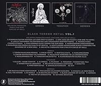 Vista 2 de Black Terror Metal Vol 1