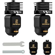 P2 X2 H2 Series Hardened Steel Hotend Nozzle Kit, 2PCS 0.4mm