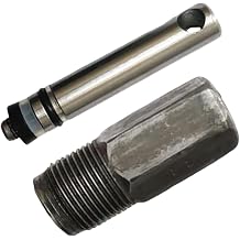 Universal Hydraulic Vertical Jack Oil Pump Seal Kit, Cylinder Piston Parts, Jack Accessories, 2 to 10 Ton, Pointed Head