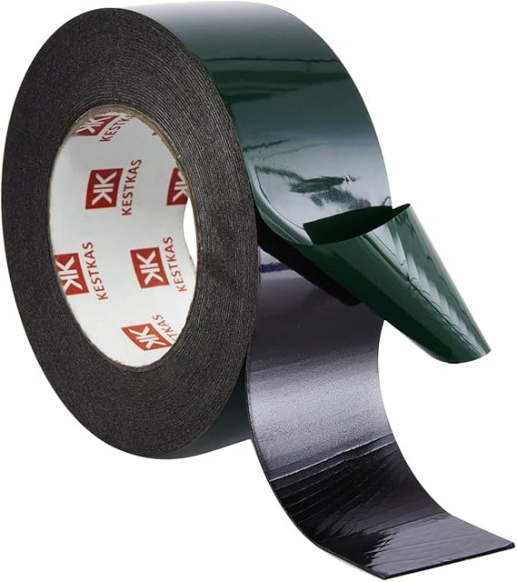 Double Sided Tape Heavy Duty 50 mm x 10 m Mounting Tapes Super Strong Foam Tape Moulding Automotive Adhesive Two Side Heat Resistant