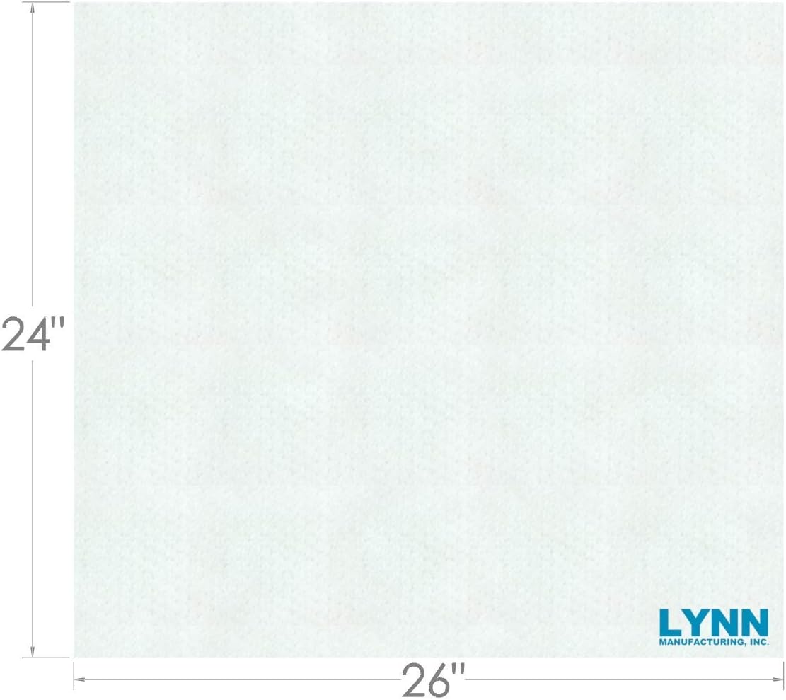 Lynn Manufacturing Replacement Quadrafire Universal Cut to Size 1/2'' Thick Baffle Blanket, 832-3390, 2350E
