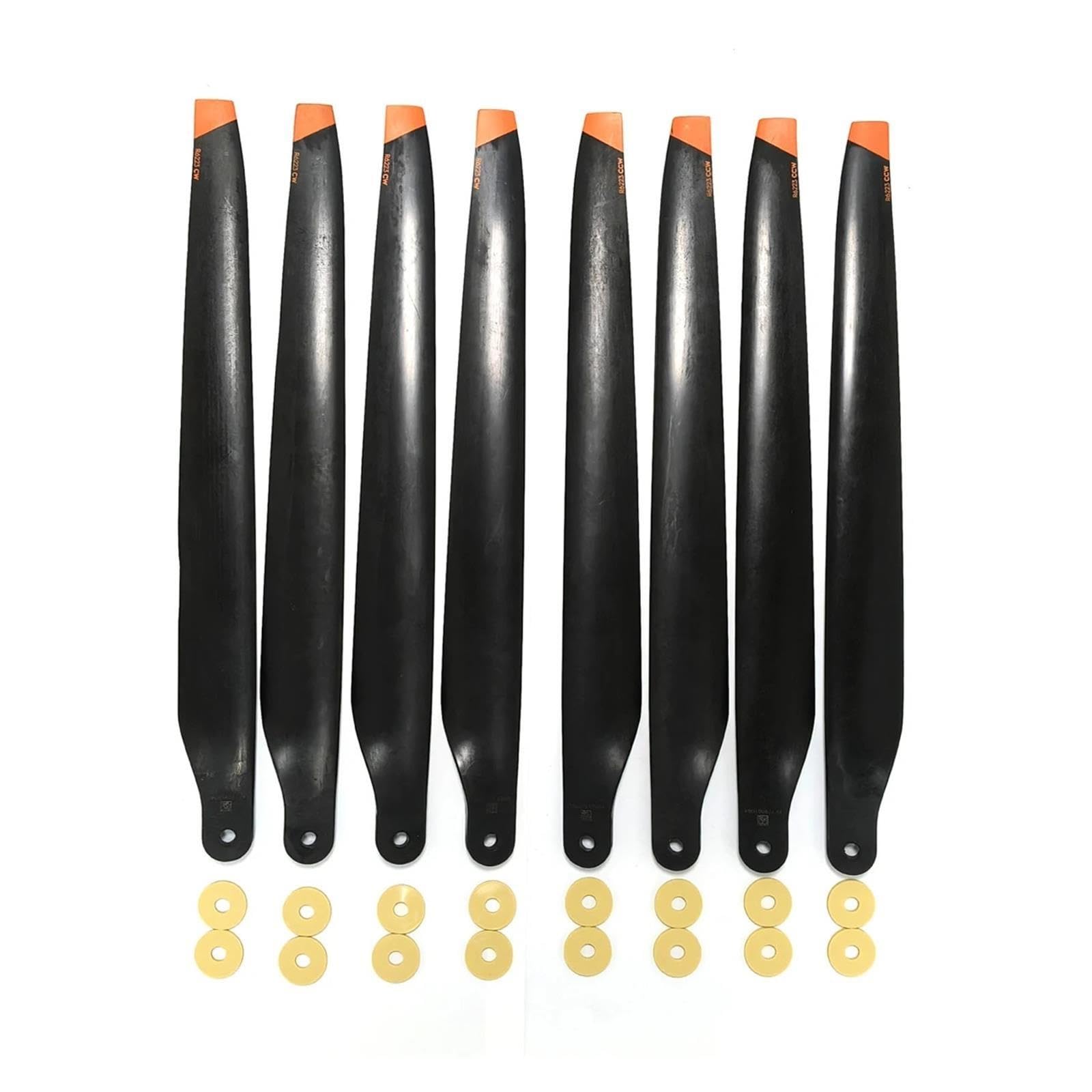 Hélice de fibra de carbono, compatible con DJI, T70 T70P T100