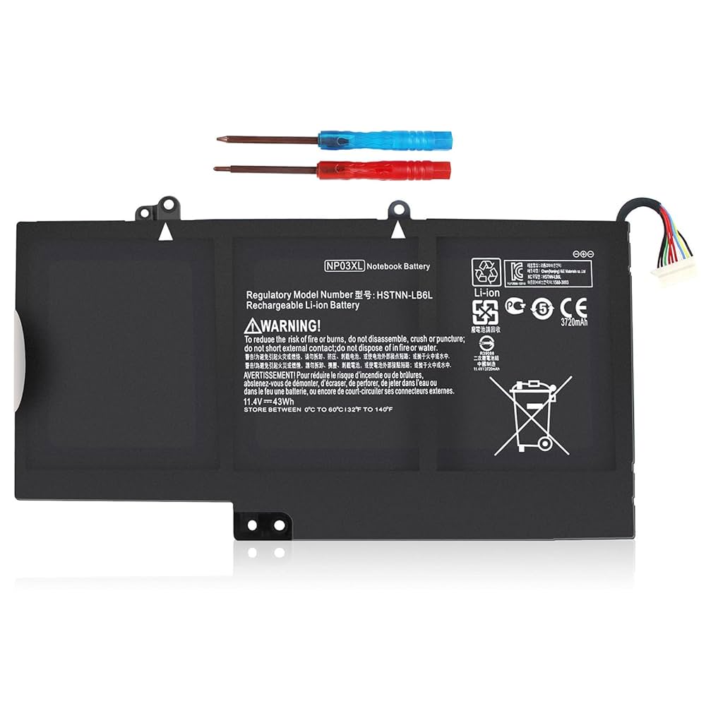 Amazon.com: NP03XL Battery,HP Envy x360 Battery Replacement
