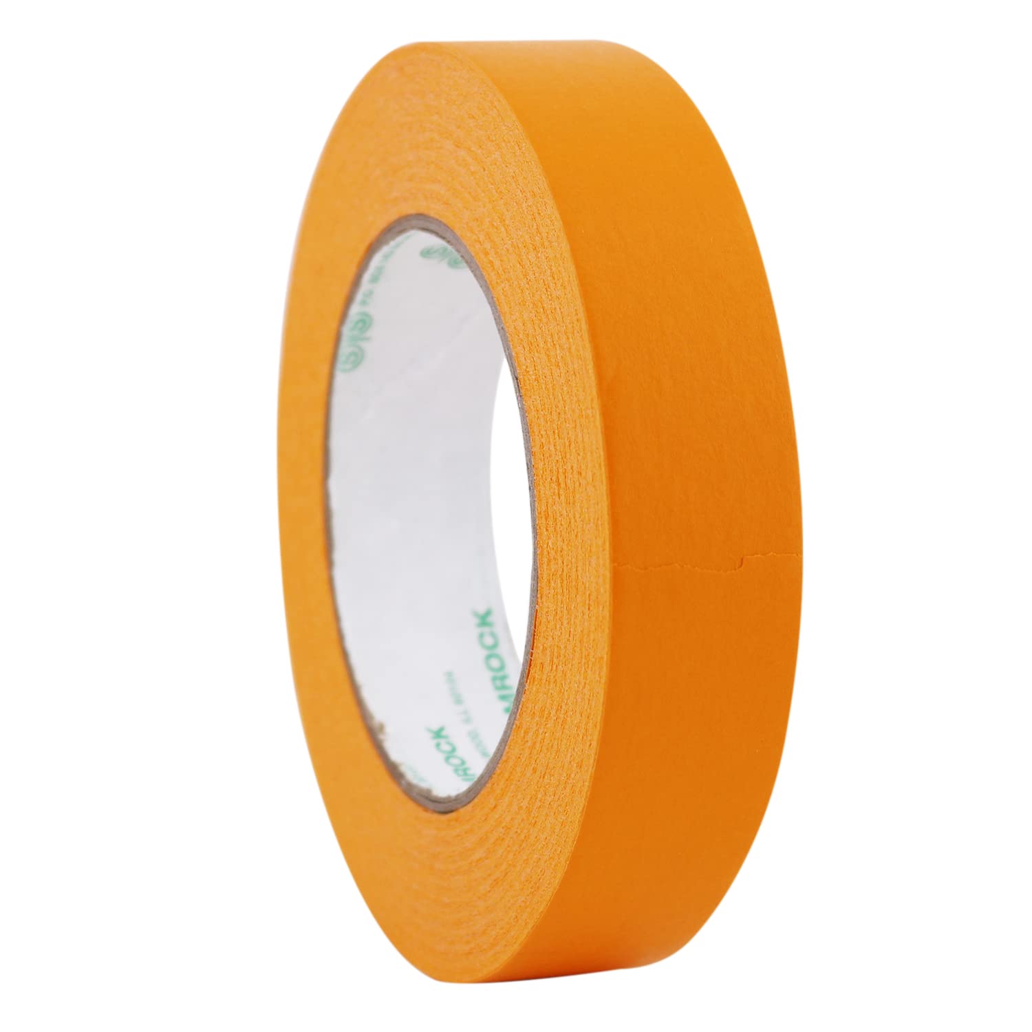 RPI Color Coded Multi-Purpose Laboratory Tape, 3 Inch Core, 1 Inch Wide, 2,160 Inches per Roll, Orange